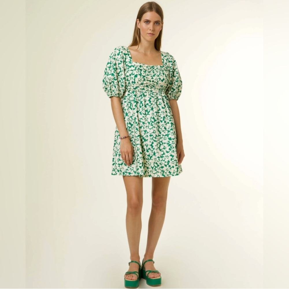 FRNCH Floral Dress